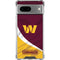NFL Washington Commanders Flag Google Pixel 7a Clear Case